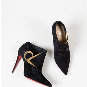 Christian Louboutin bootie 100 VV/ SPECCHIO